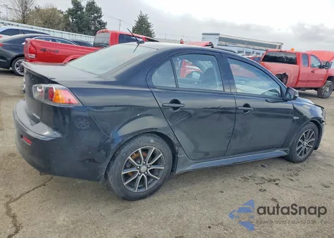 2015 Mitsubishi Lancer Se z USA, uszkodzony, nr VIN JA32V2FW8FU013046